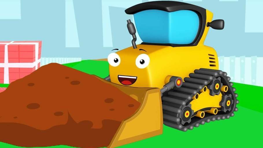 Car Cartoon For Kids About A Naughty Bulldozer Filling Back The Hole That  The Tired Excavator Digs Is Free To Watch Online