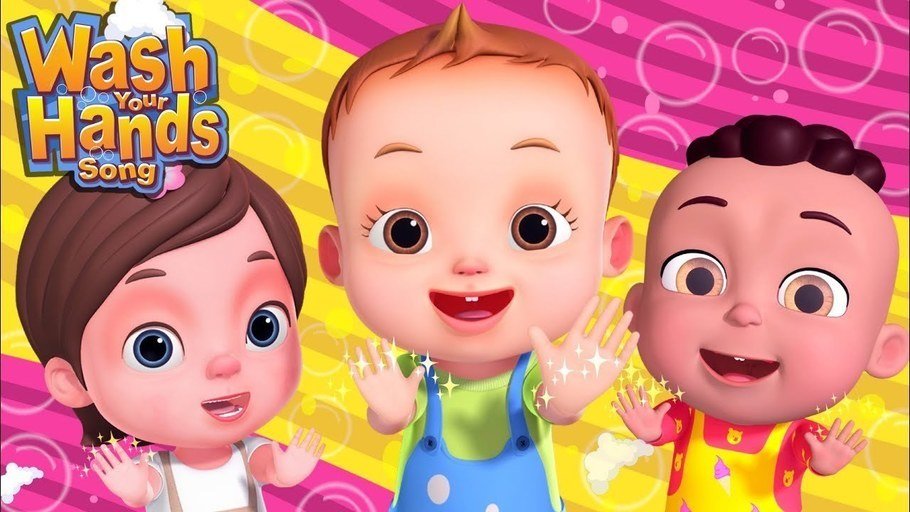 Free Video With Baby Ronnie Wash Your Hands Baby Song Popular Nursery Rhyme