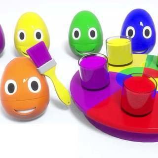 toy eggs videos